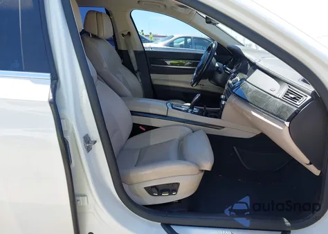 2012 BMW 750Li from USA, damaged, VIN WBAKB8C52CC963233